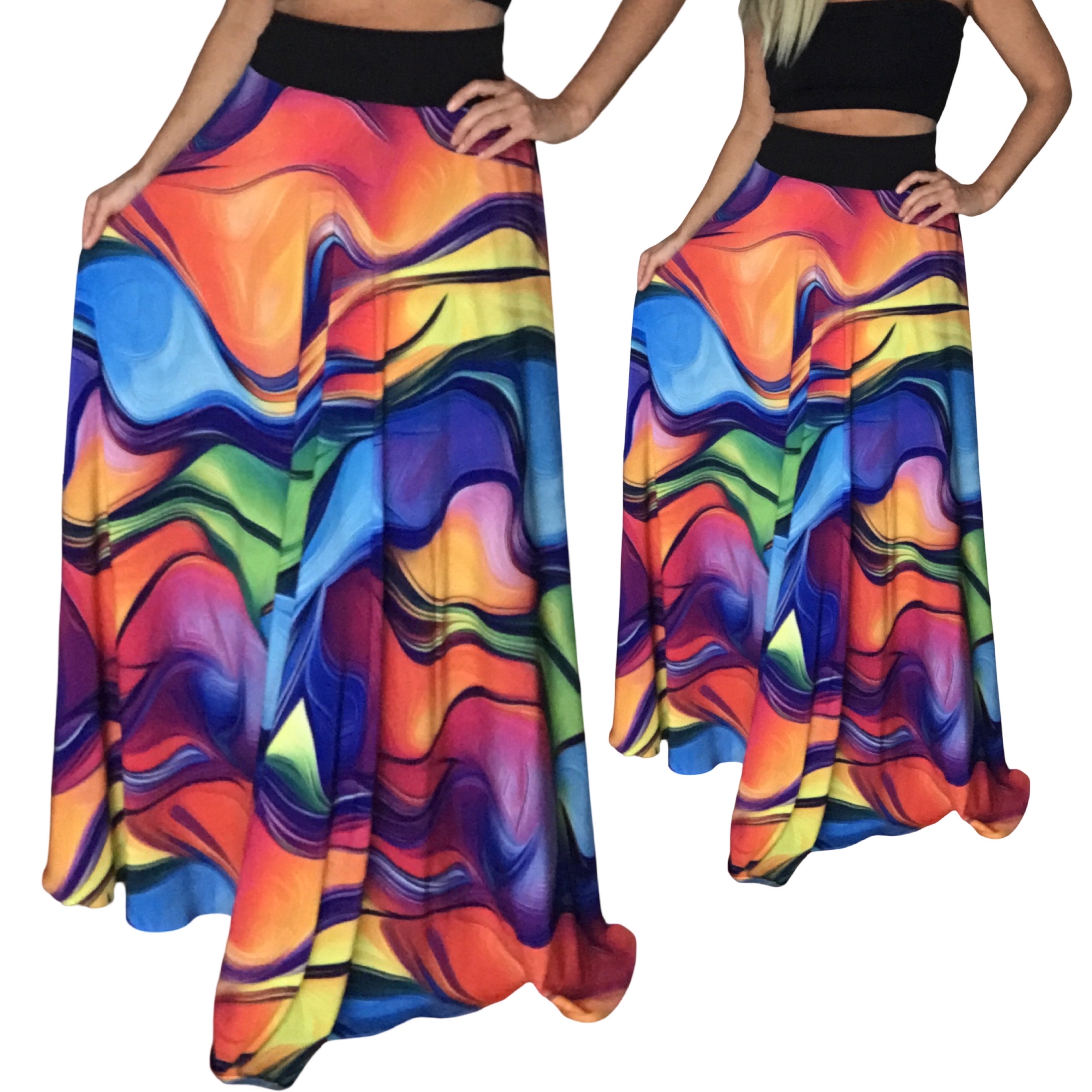 Dlouhá letní sukně BOROS SK-L-COLM1